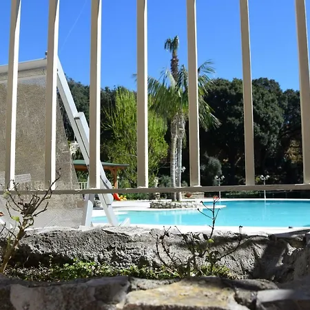 Apartamento Holiday Family - Big On The Swimming Pool In Front Of Capri Nápoles
